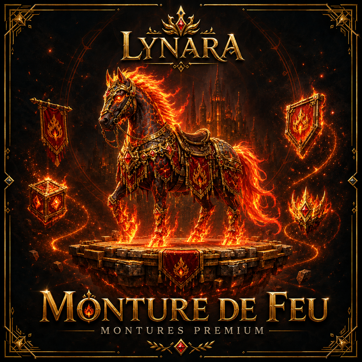 Monture de Feu