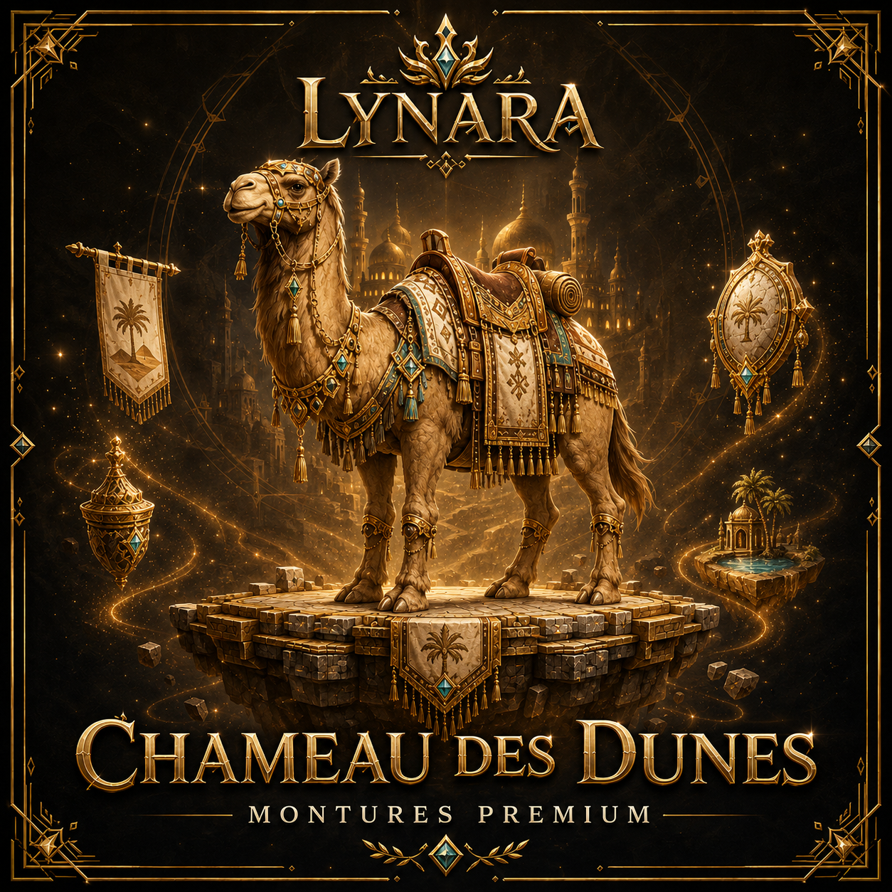 Chameau des Dunes
