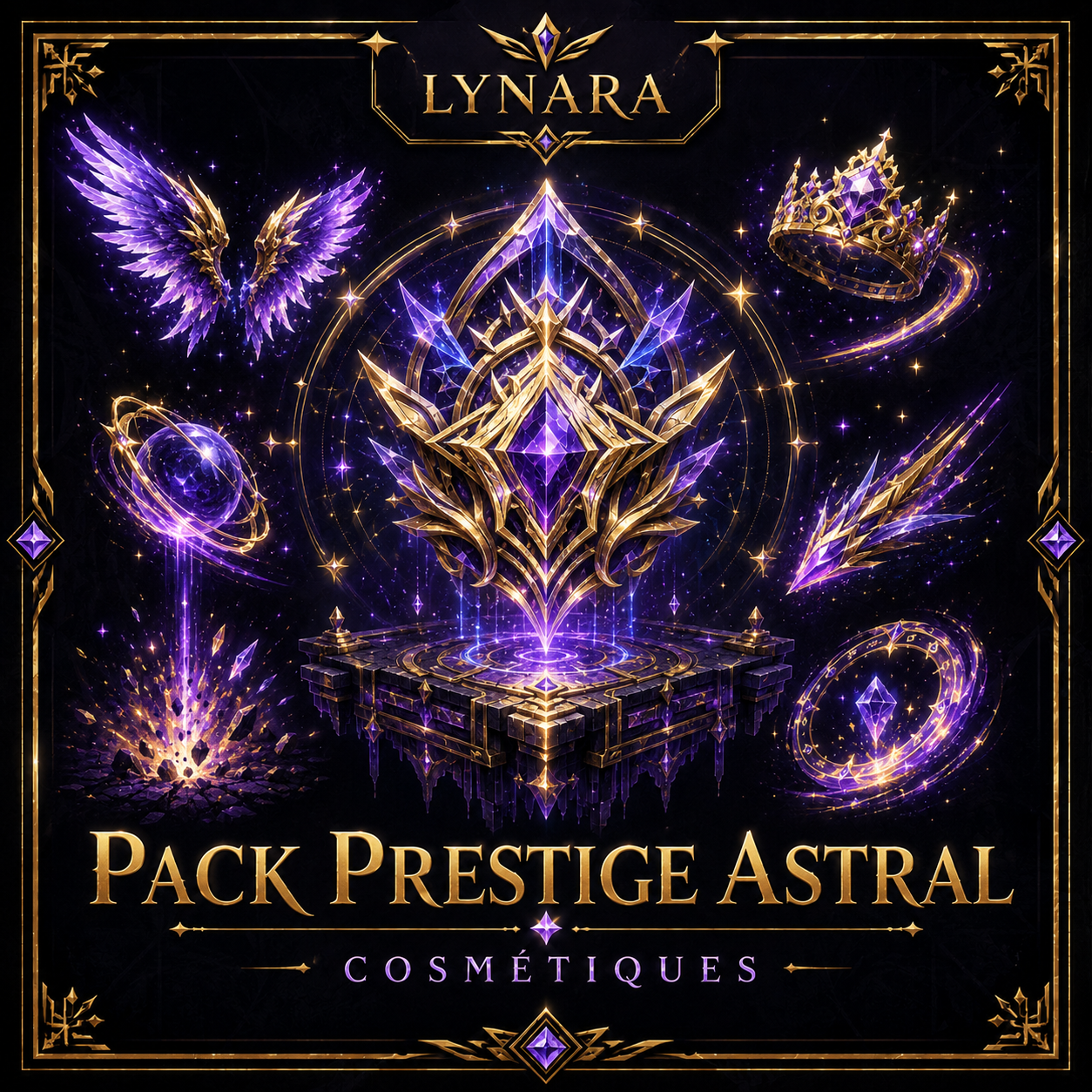 Pack Prestige Astral