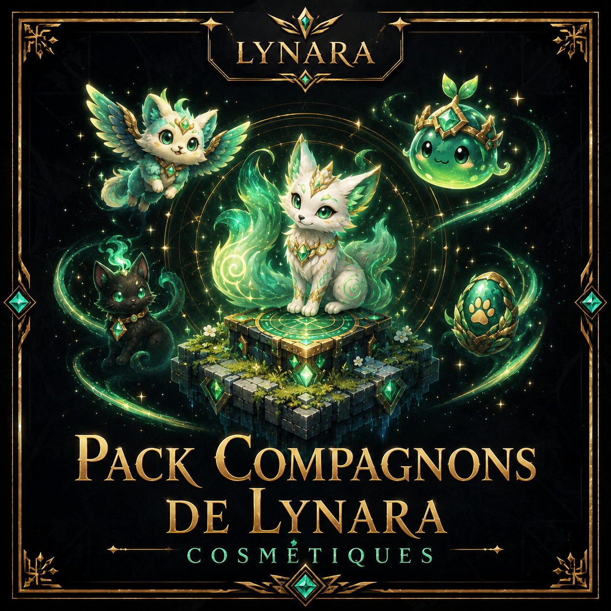 Pack Compagnons de Lynara