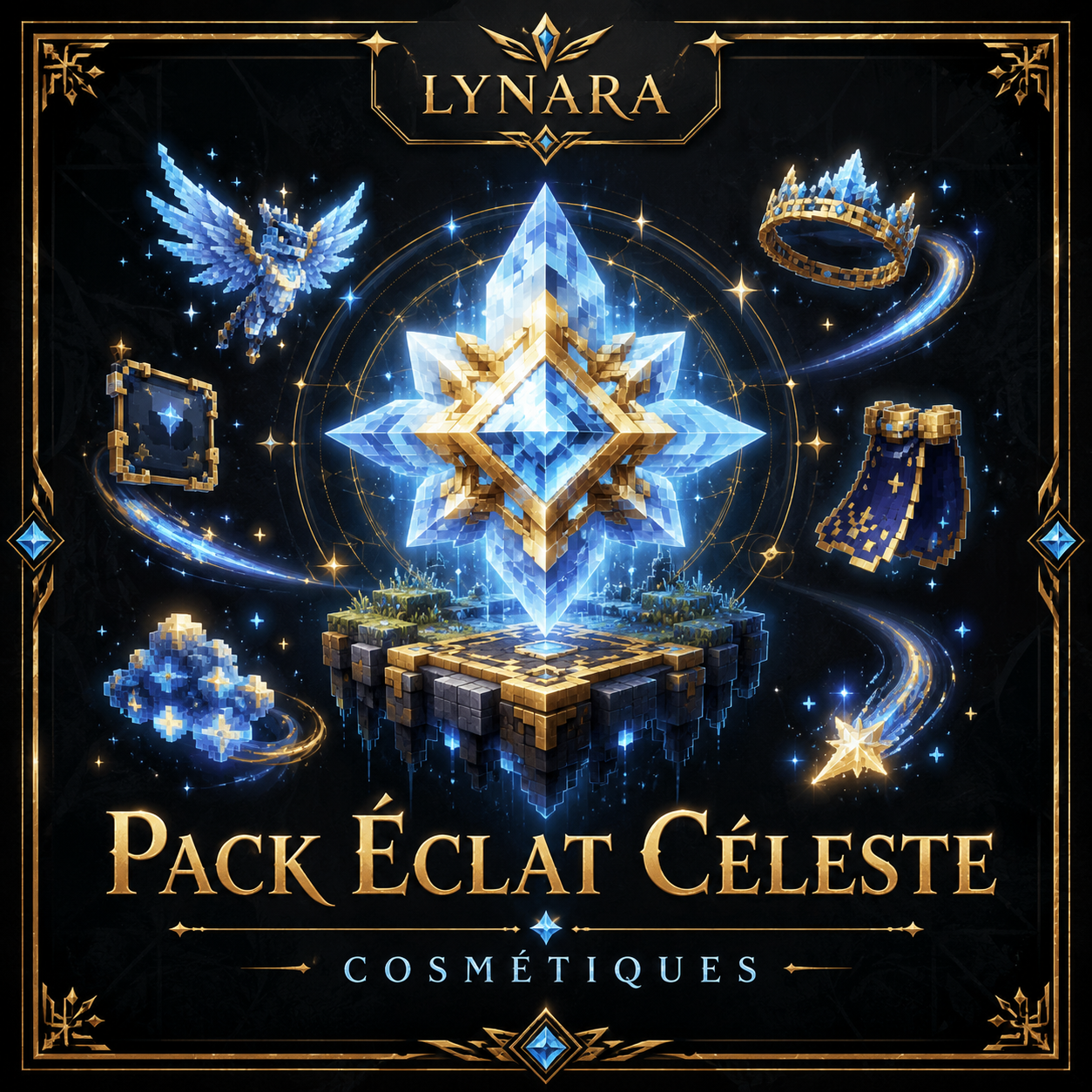 Pack Éclat Céleste